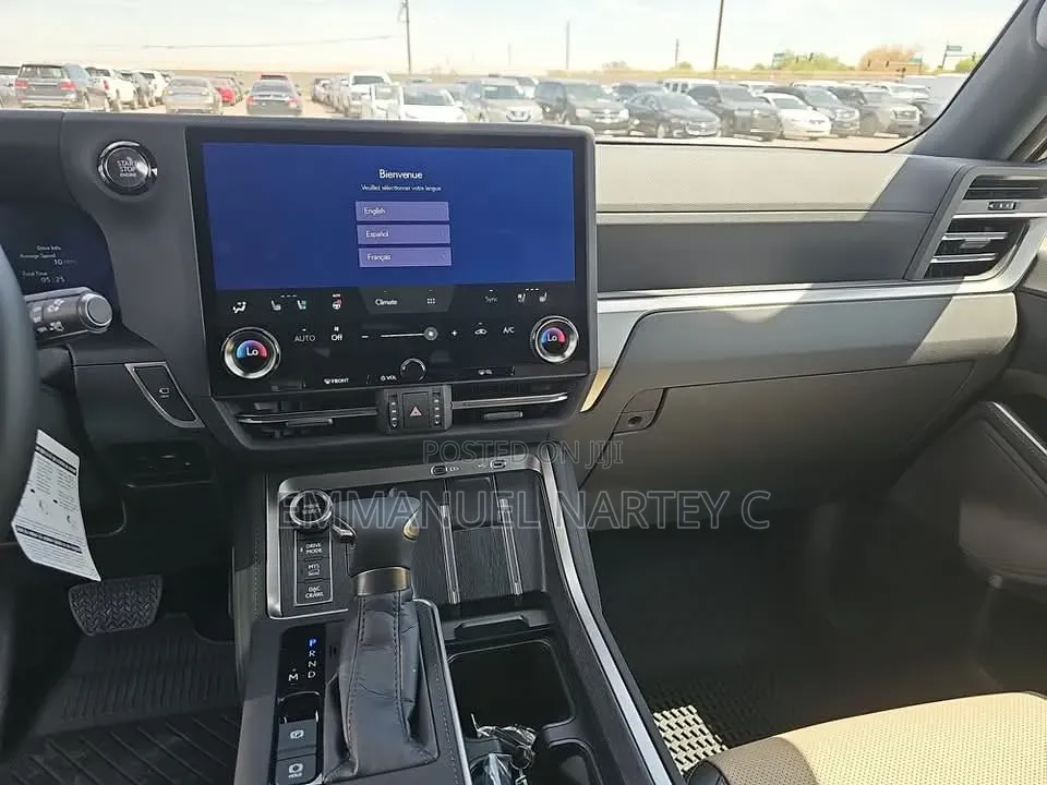 New Lexus GX 2025 Green
