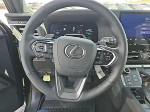 New Lexus GX 2025 Green