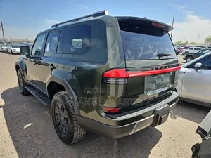 New Lexus GX 2025 Green