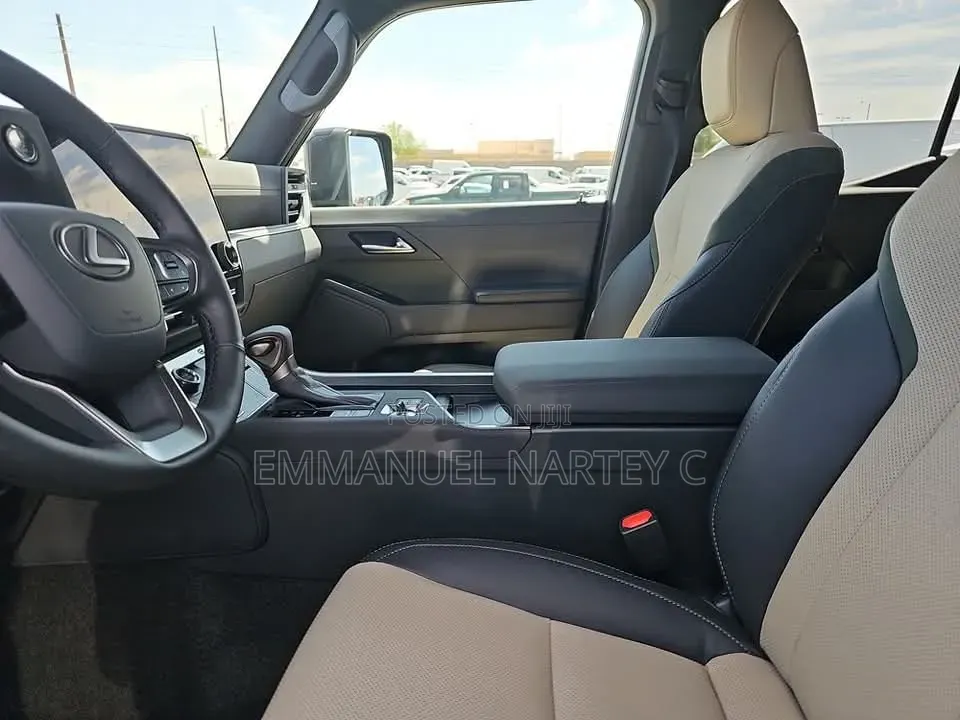 New Lexus GX 2025 Green