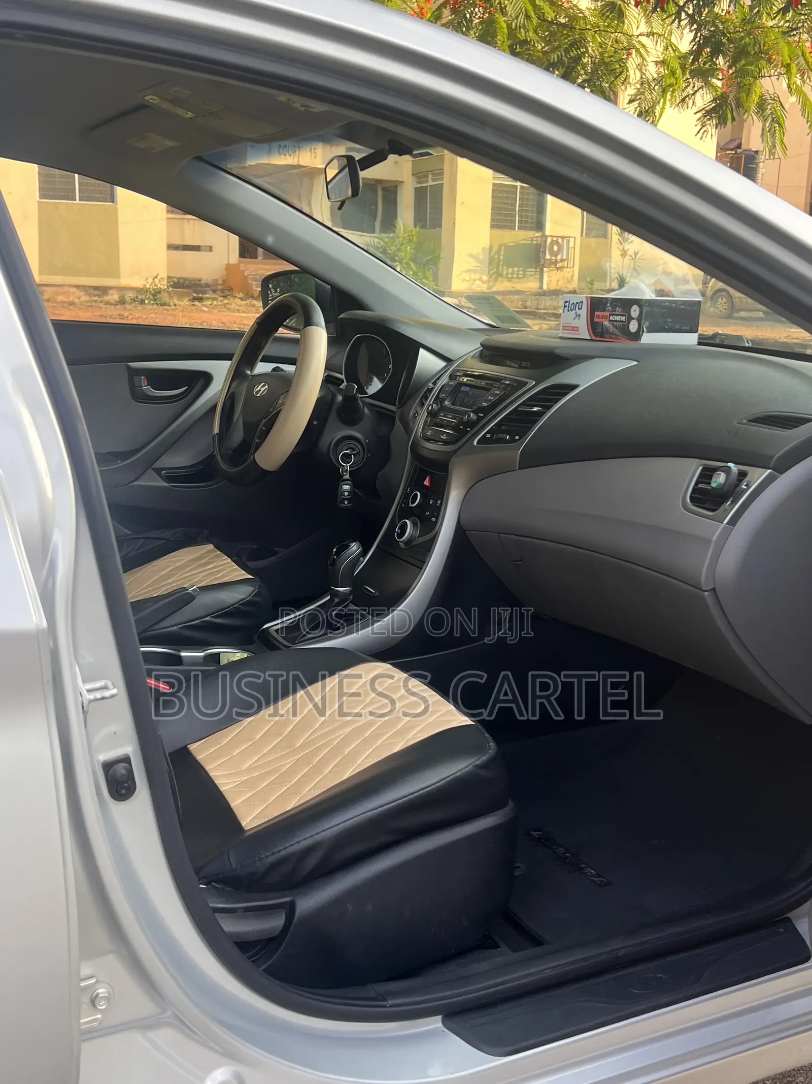Hyundai Elantra 2015 Gray