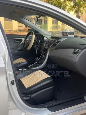 Hyundai Elantra 2015 Gray