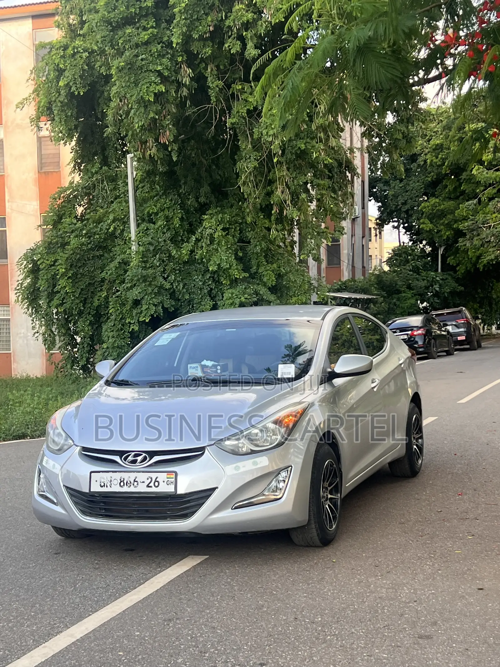 Hyundai Elantra 2015 Gray