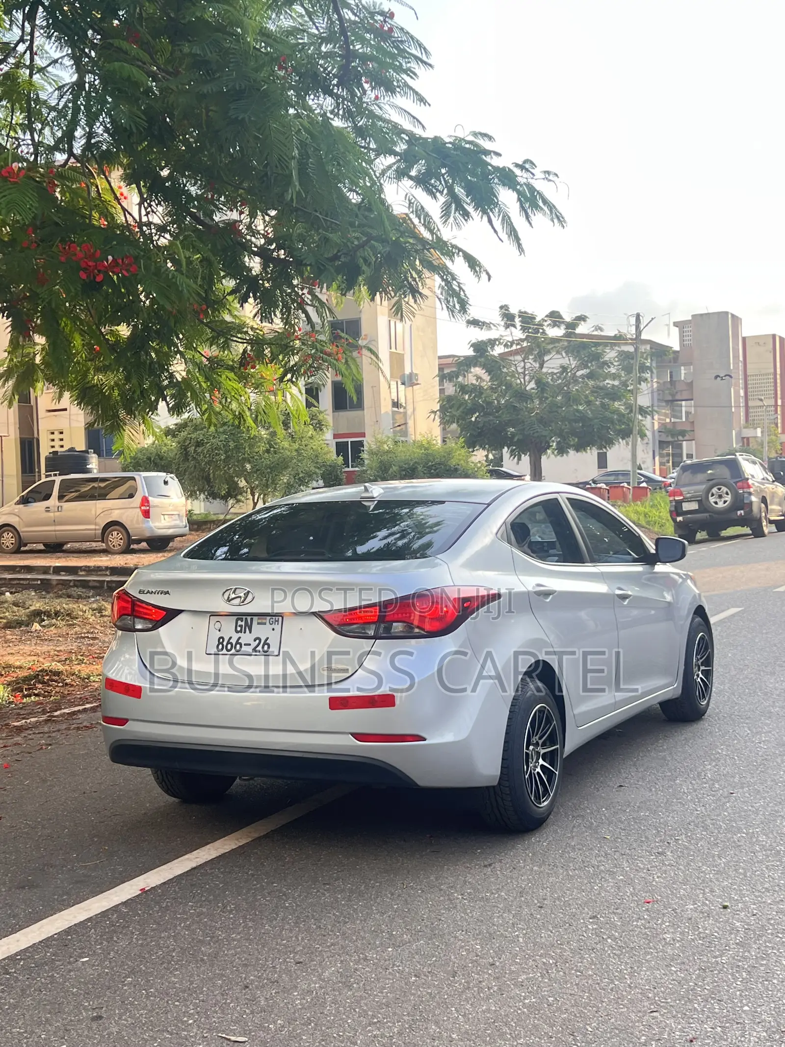 Hyundai Elantra 2015 Gray