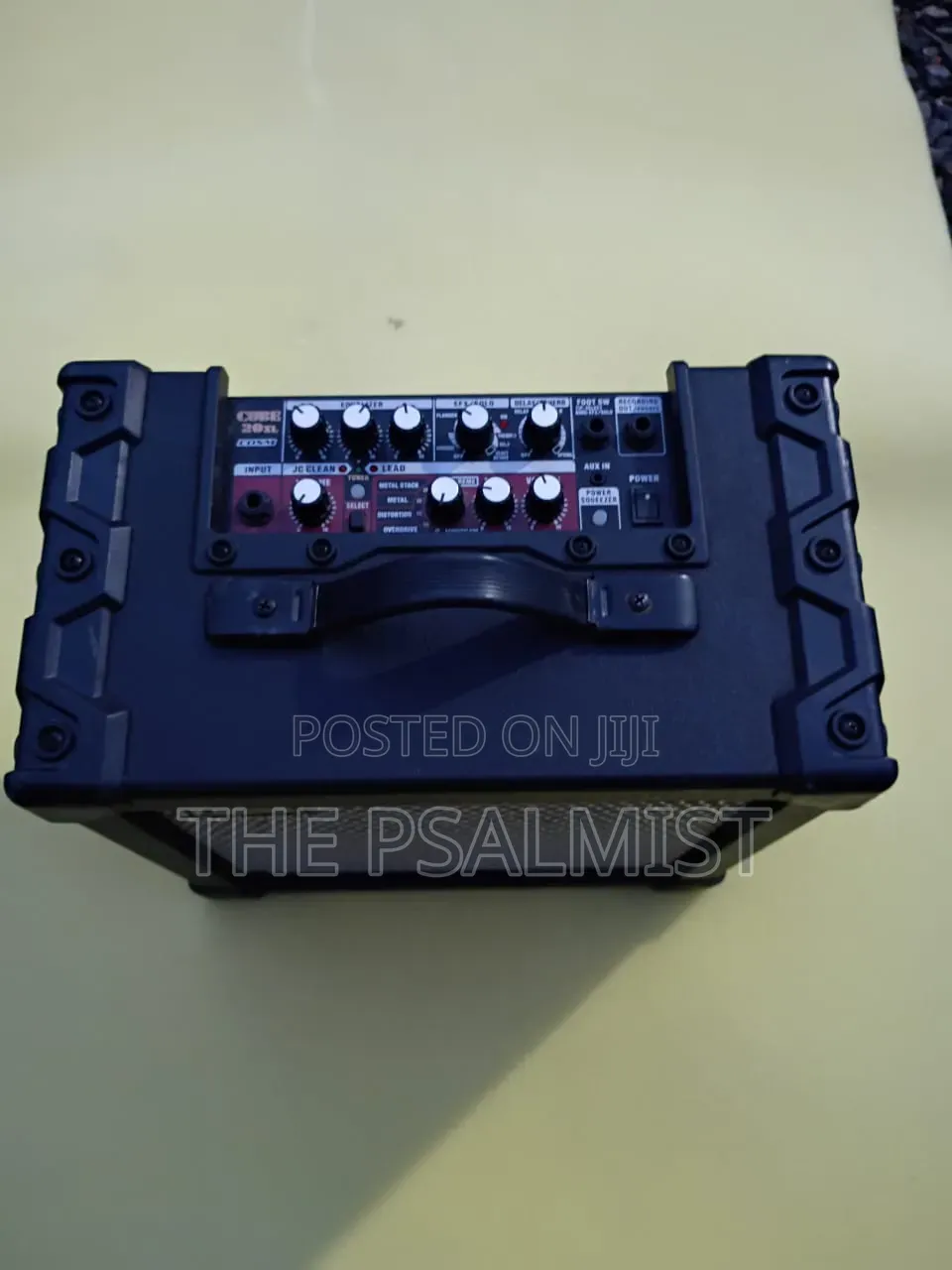 Roland Cube 20gxl Cosm Guitar Combo
