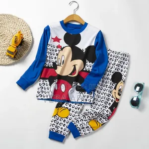 Pajamas for Children Pure Cotton. Cartoon Characters