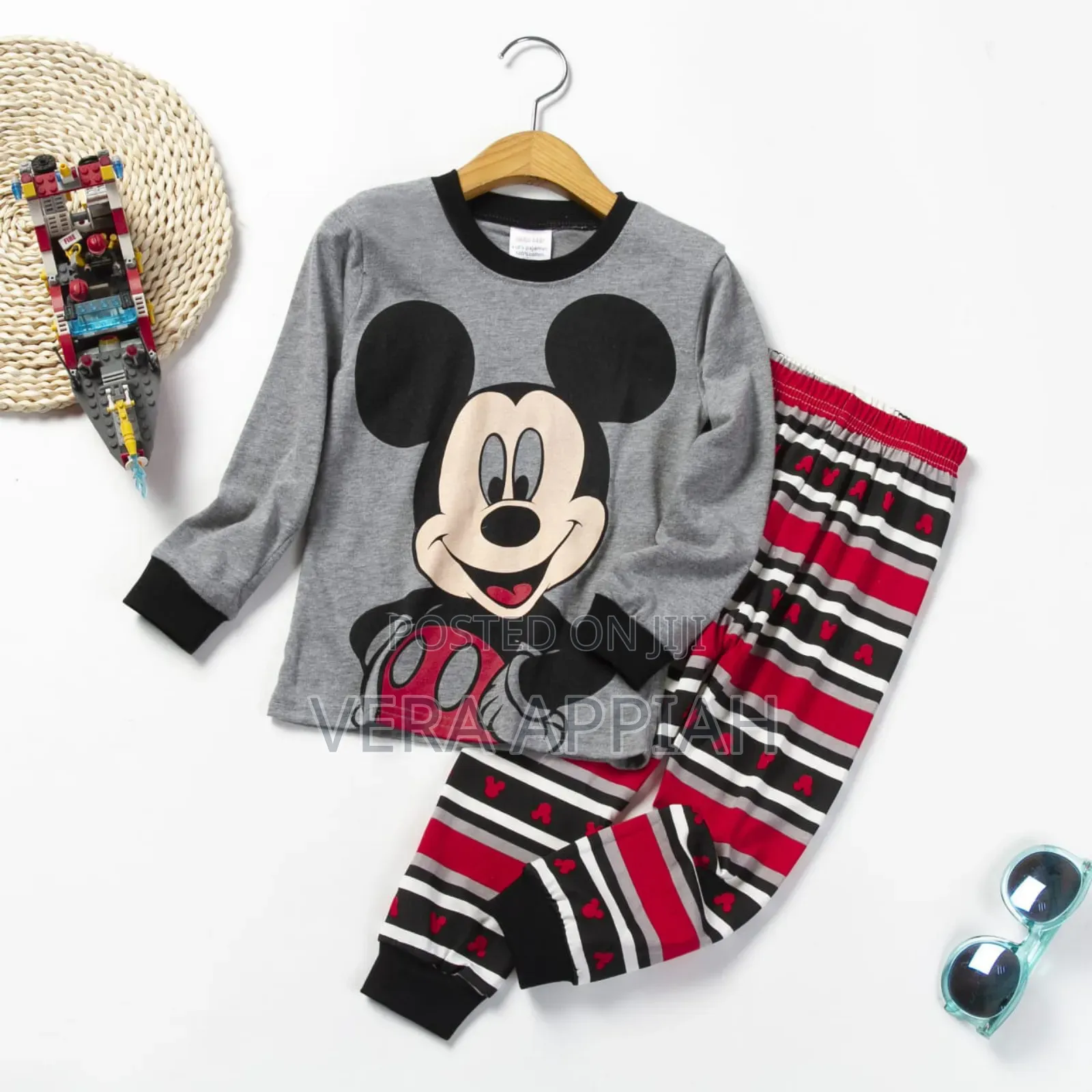 Pajamas for Children Pure Cotton. Cartoon Characters