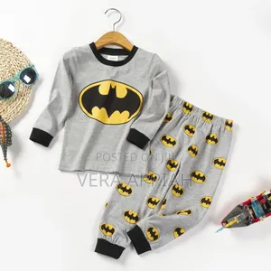 Pajamas for Children Pure Cotton. Cartoon Characters