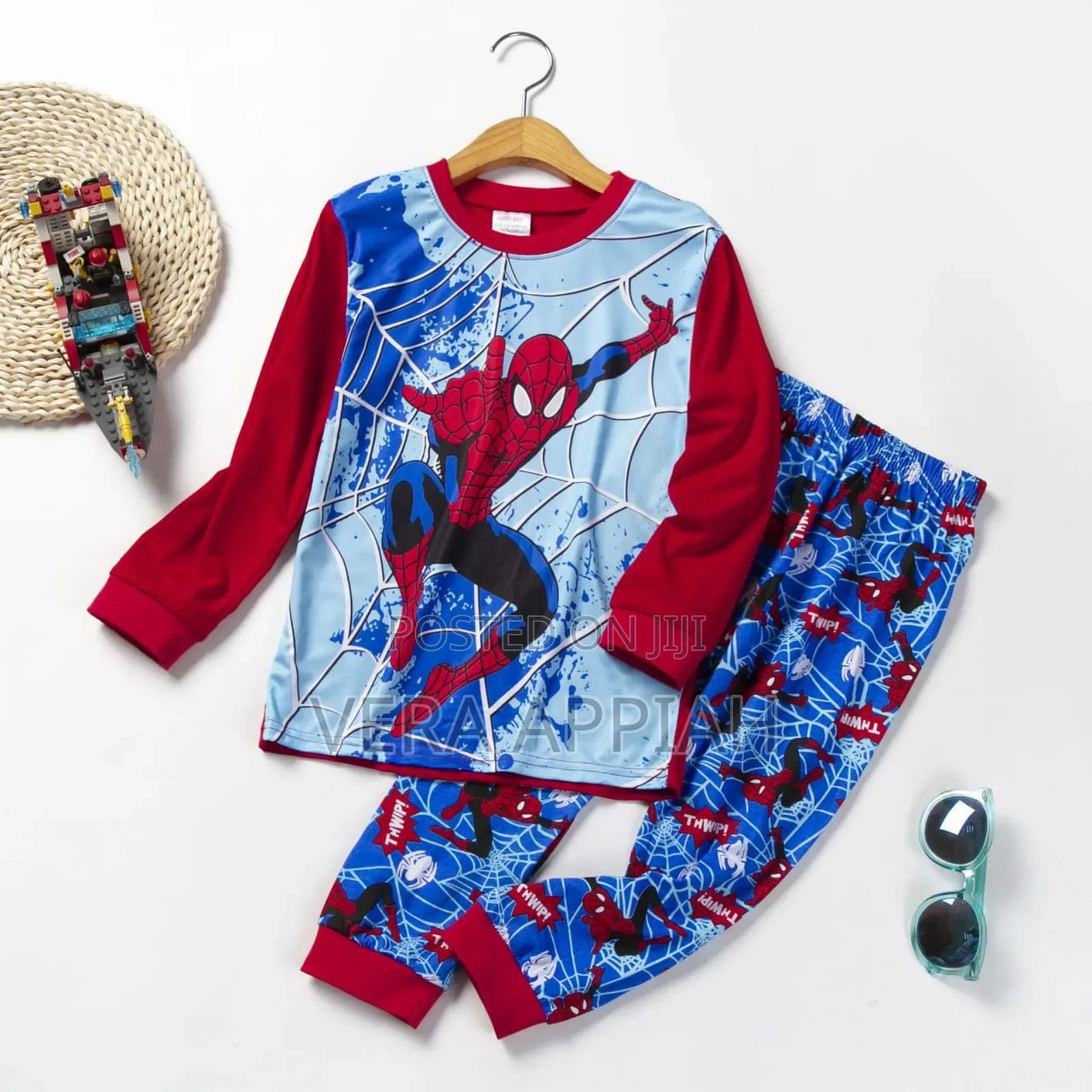 Pajamas for Children Pure Cotton. Cartoon Characters