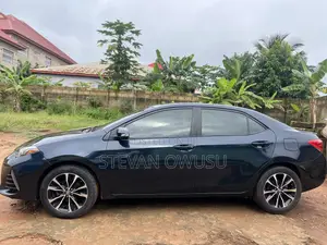 Toyota Corolla SE 4dr Sedan (1.8L 4cyl CVT) 2017 Blue