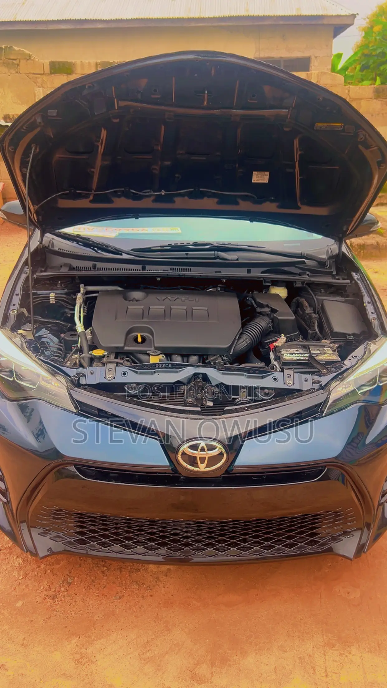 Toyota Corolla SE 4dr Sedan (1.8L 4cyl CVT) 2017 Blue