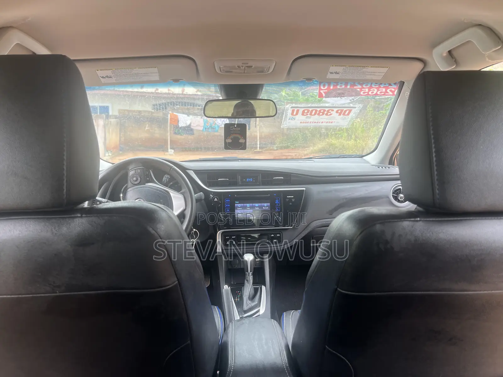Toyota Corolla SE 4dr Sedan (1.8L 4cyl CVT) 2017 Blue