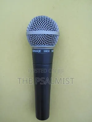 Shure Sm 58 Microphone With Cable