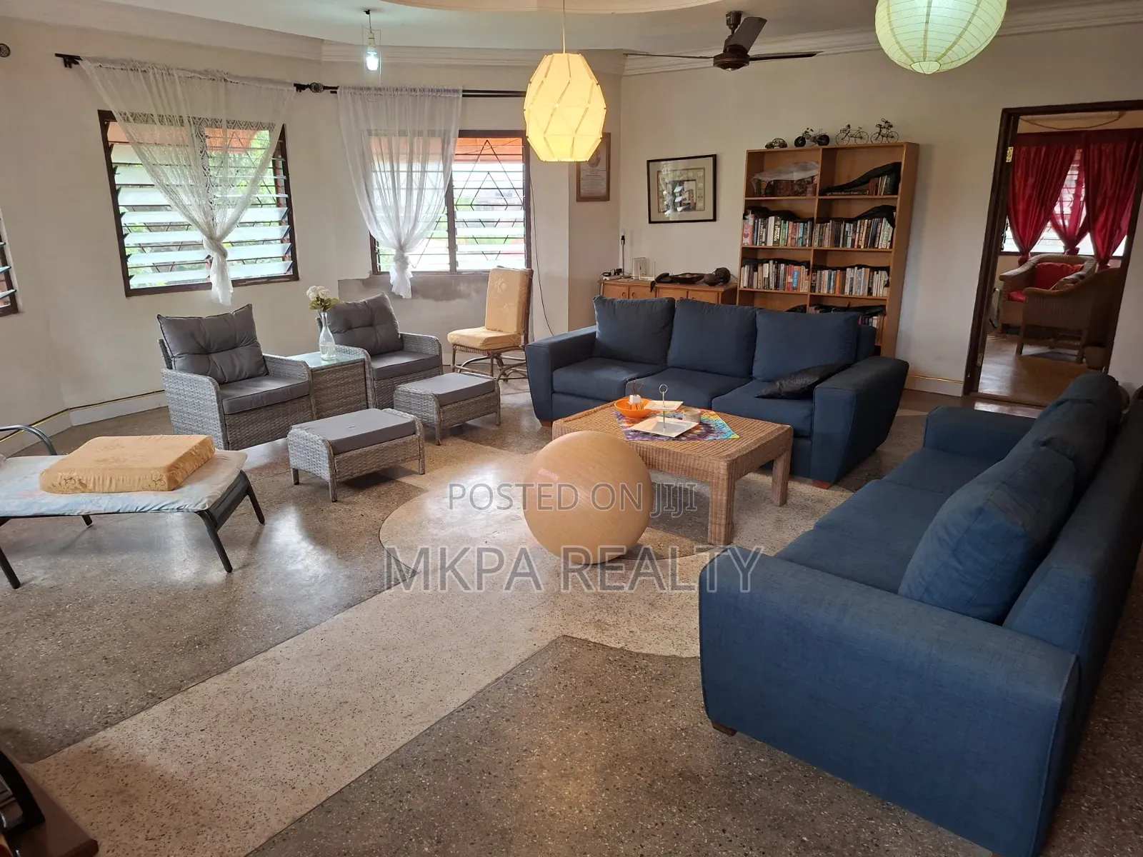 Furnished 5bdrm Mansion in Mkpa Realty, Ejisu-Juaben Municipal for sale