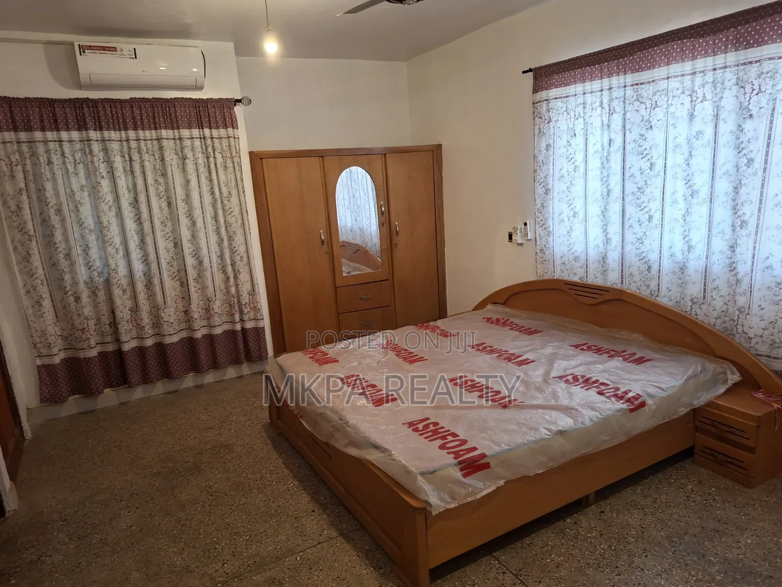 Furnished 5bdrm Mansion in Mkpa Realty, Ejisu-Juaben Municipal for sale