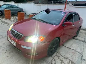 Toyota Corolla 2007 Red