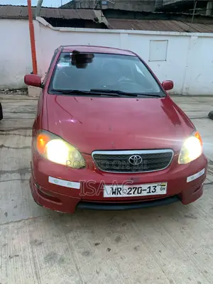 Toyota Corolla 2007 Red