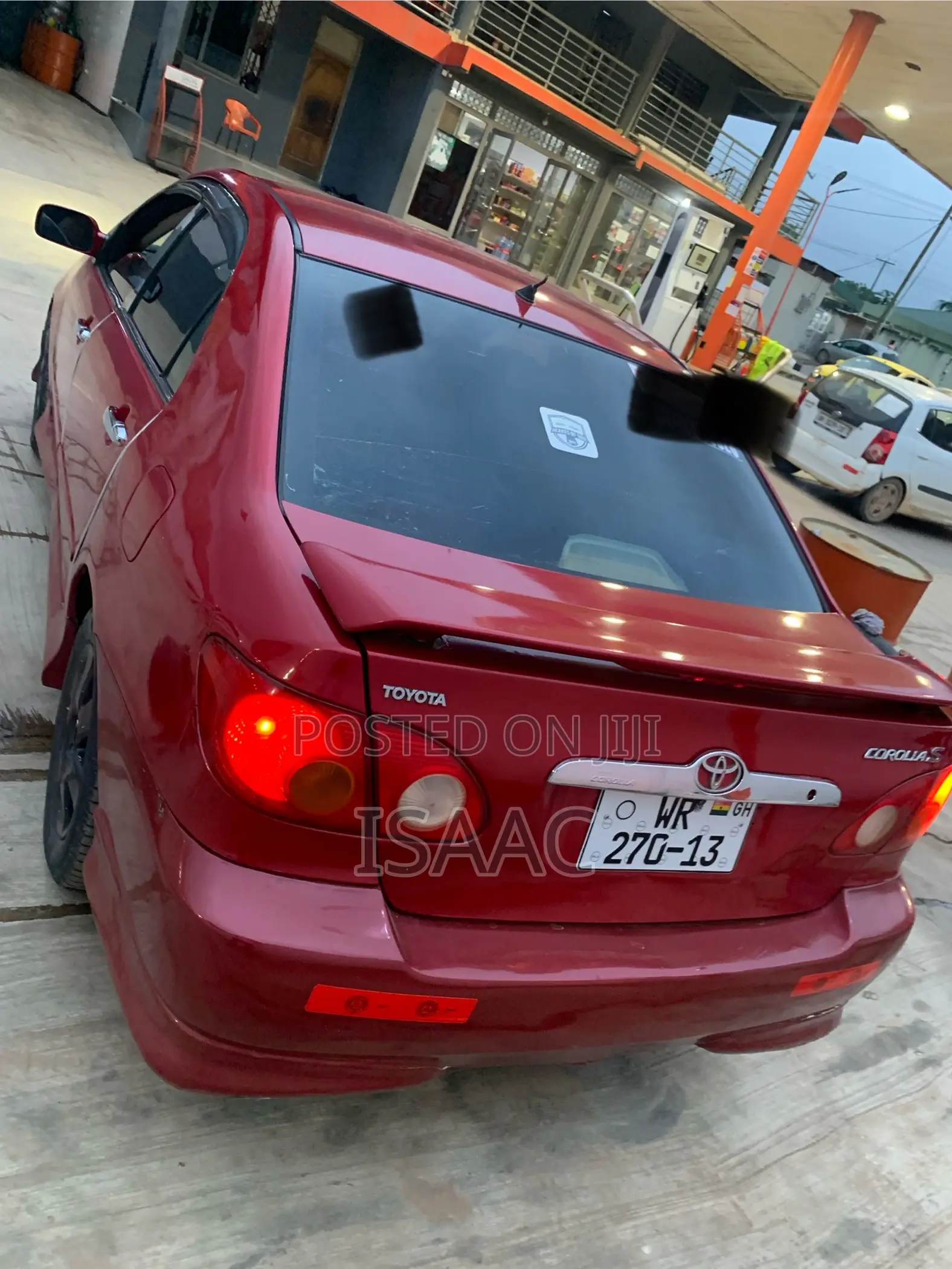 Toyota Corolla 2007 Red