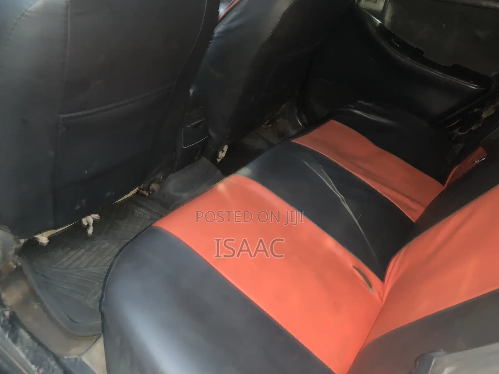 Toyota Corolla 2007 Red