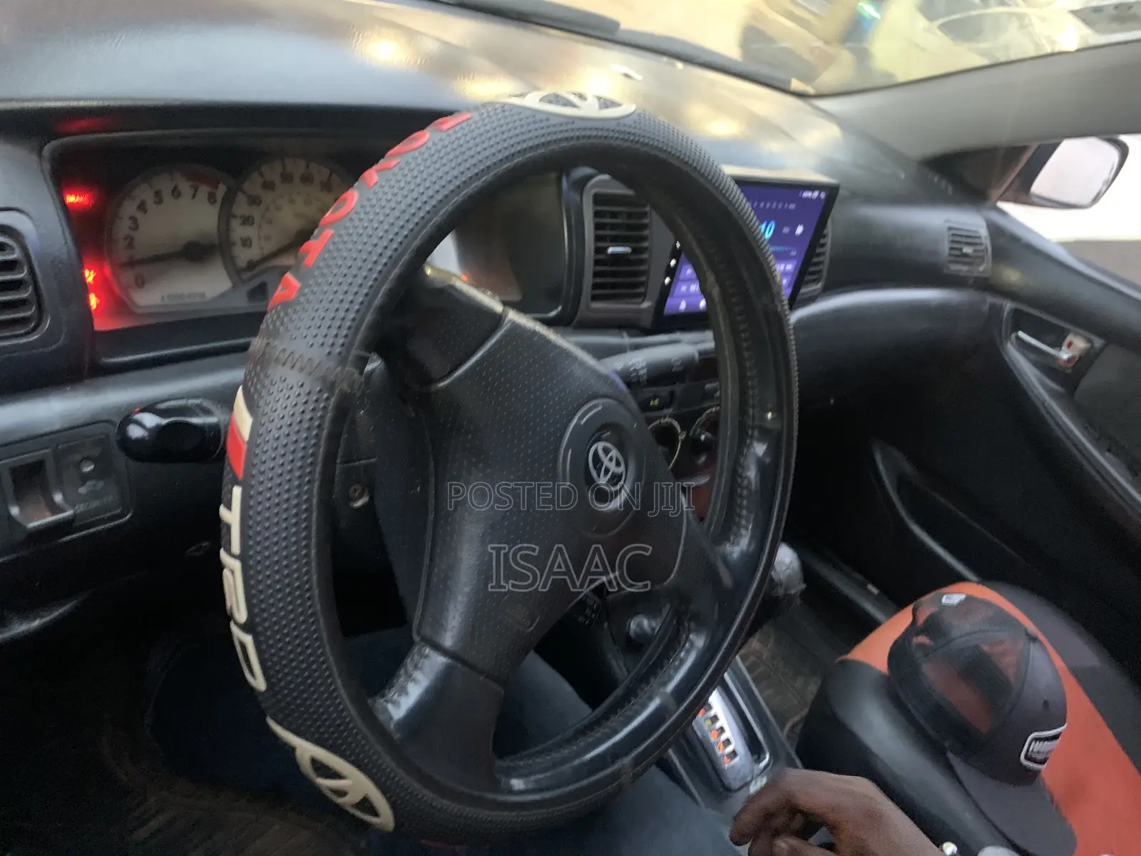 Toyota Corolla 2007 Red