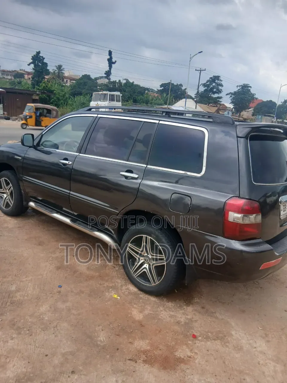 Toyota Highlander 2006 Black