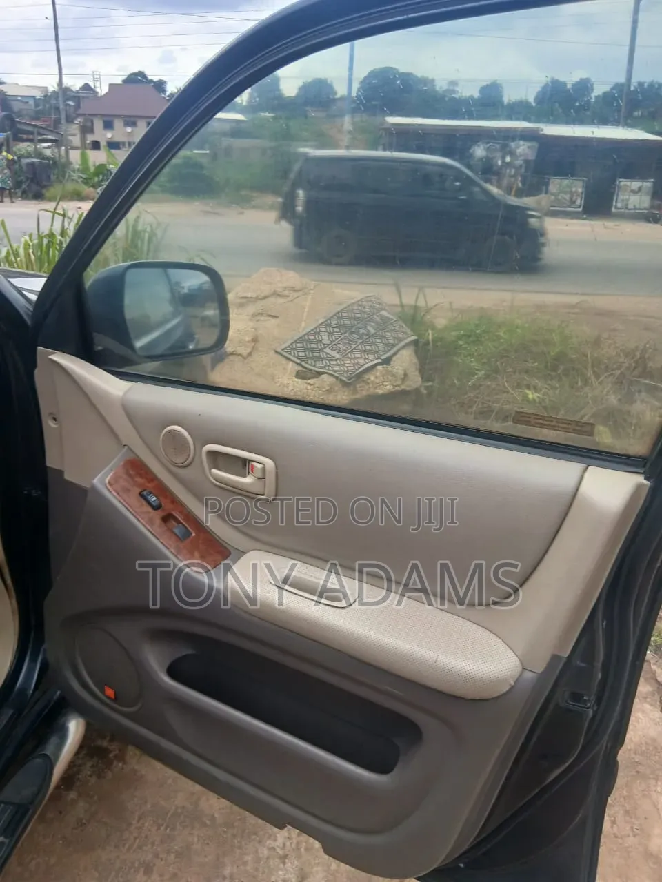 Toyota Highlander 2006 Black