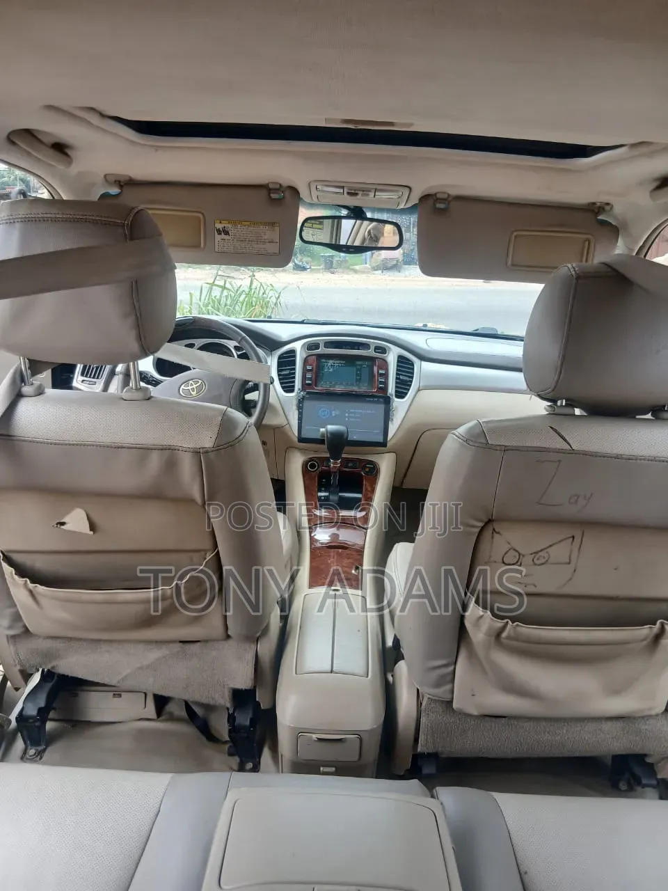 Toyota Highlander 2006 Black