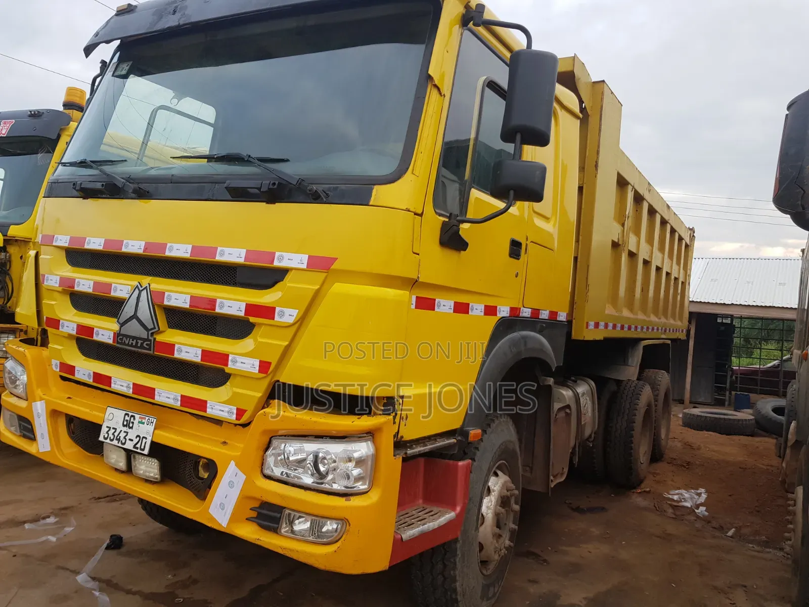 Howo Dump Truck 2020 Model