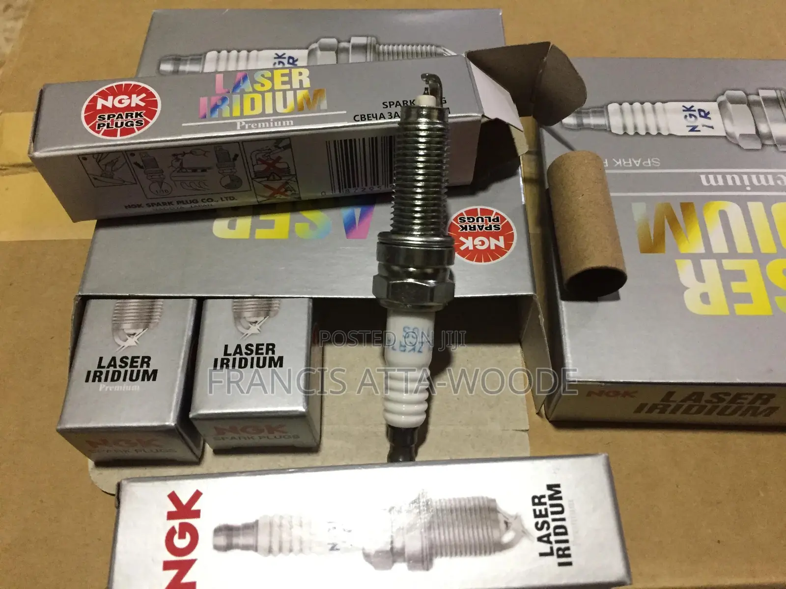 Original Spark Plugs Laser Iridium Premium, Dilzkr7a11gs 95710
