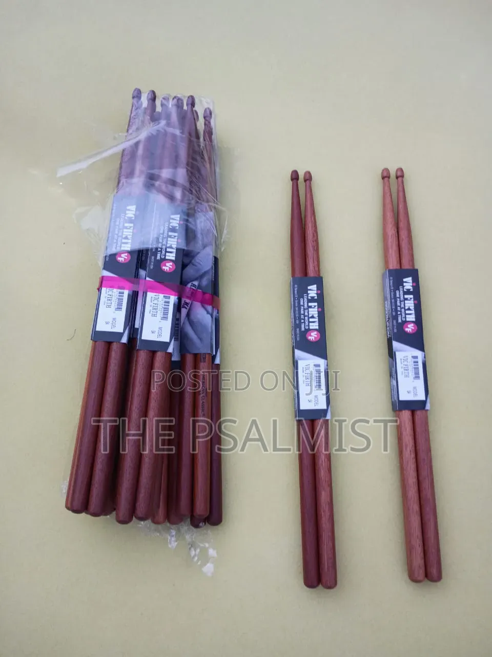Vic Firth 5a American Classic Professional Drum Sticks
