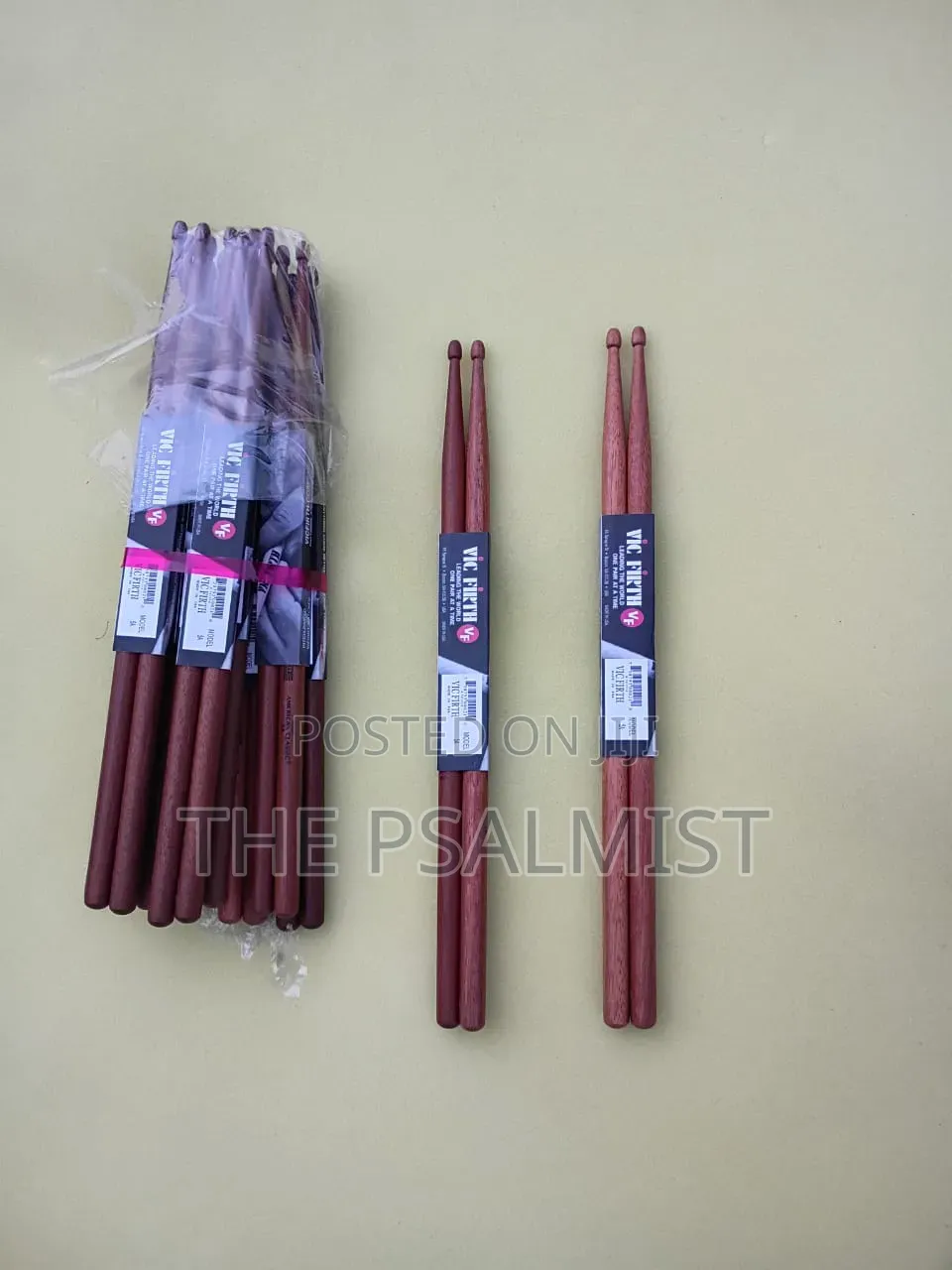 Vic Firth 5a American Classic Professional Drum Sticks