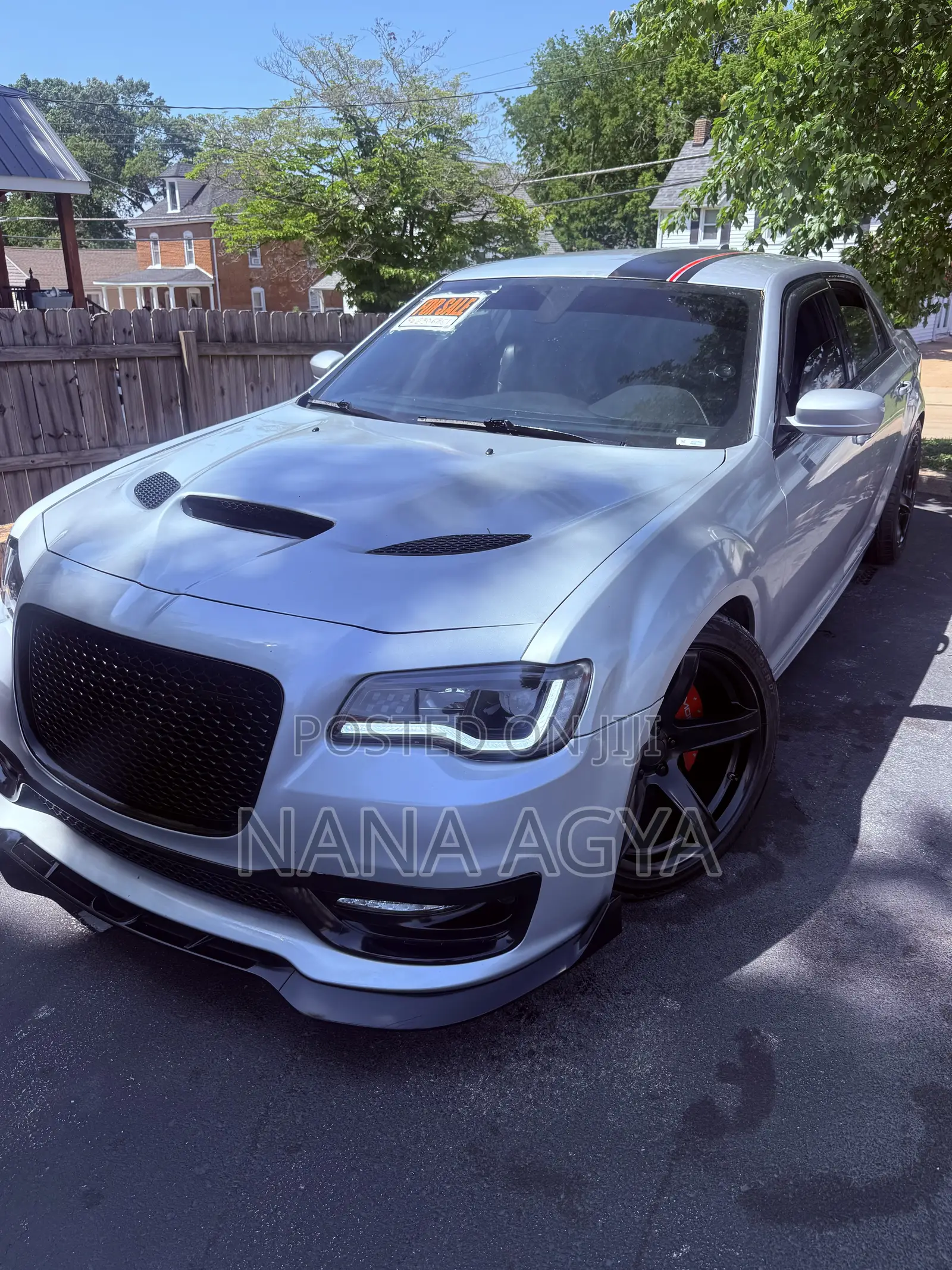 Chrysler 300 S 5.7L 2023 Silver