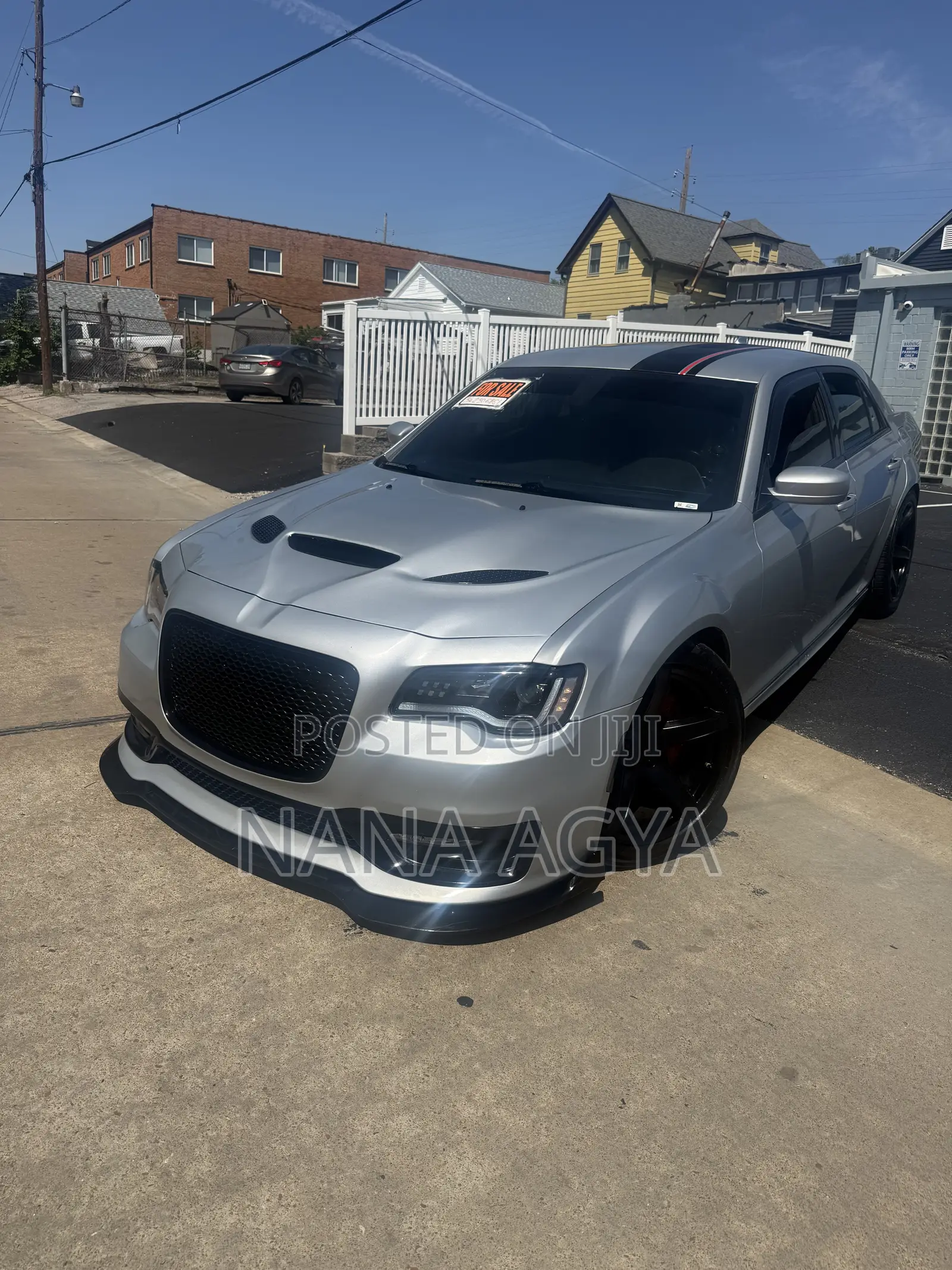 Chrysler 300 S 5.7L 2023 Silver