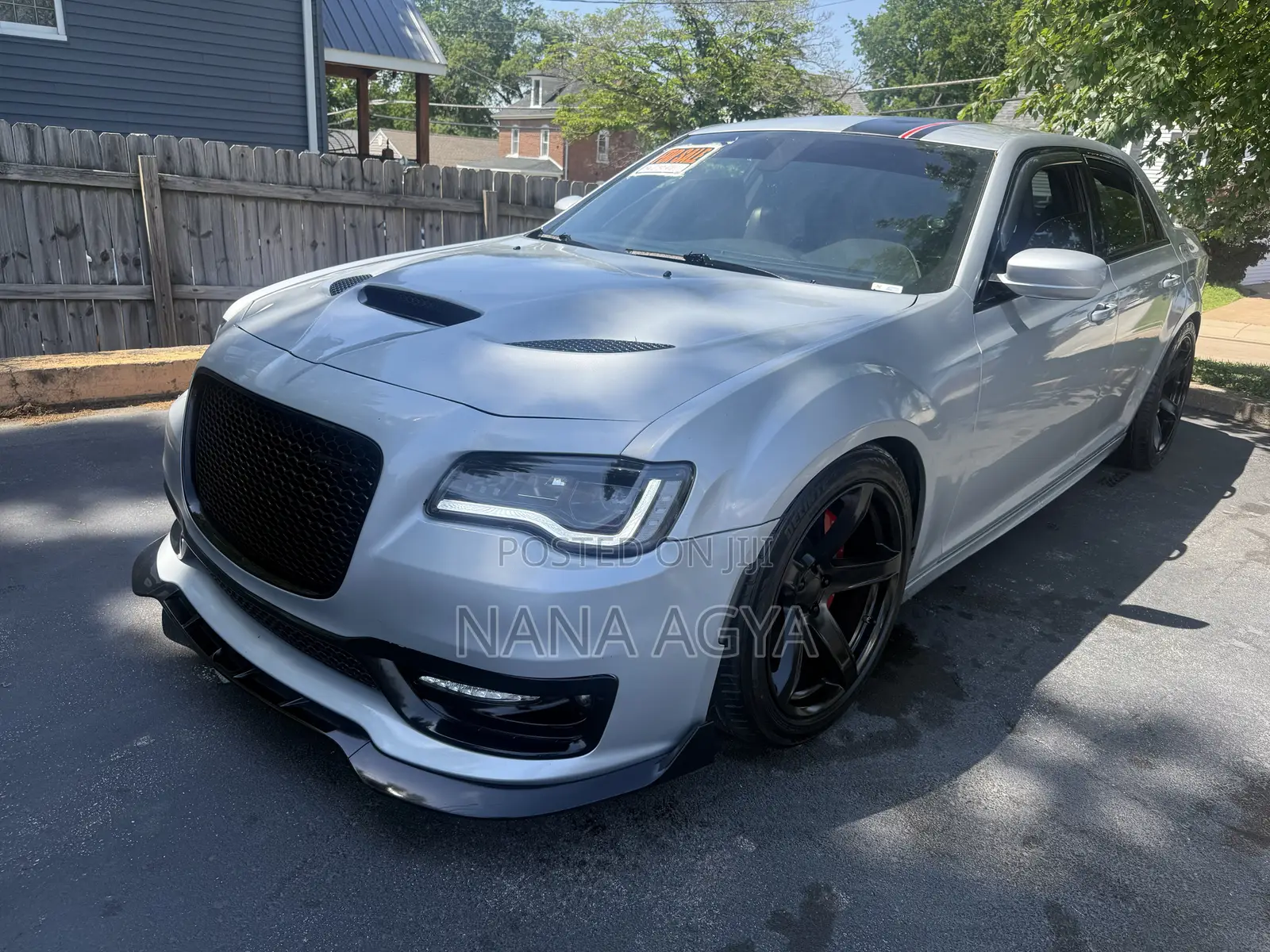 Chrysler 300 S 5.7L 2023 Silver