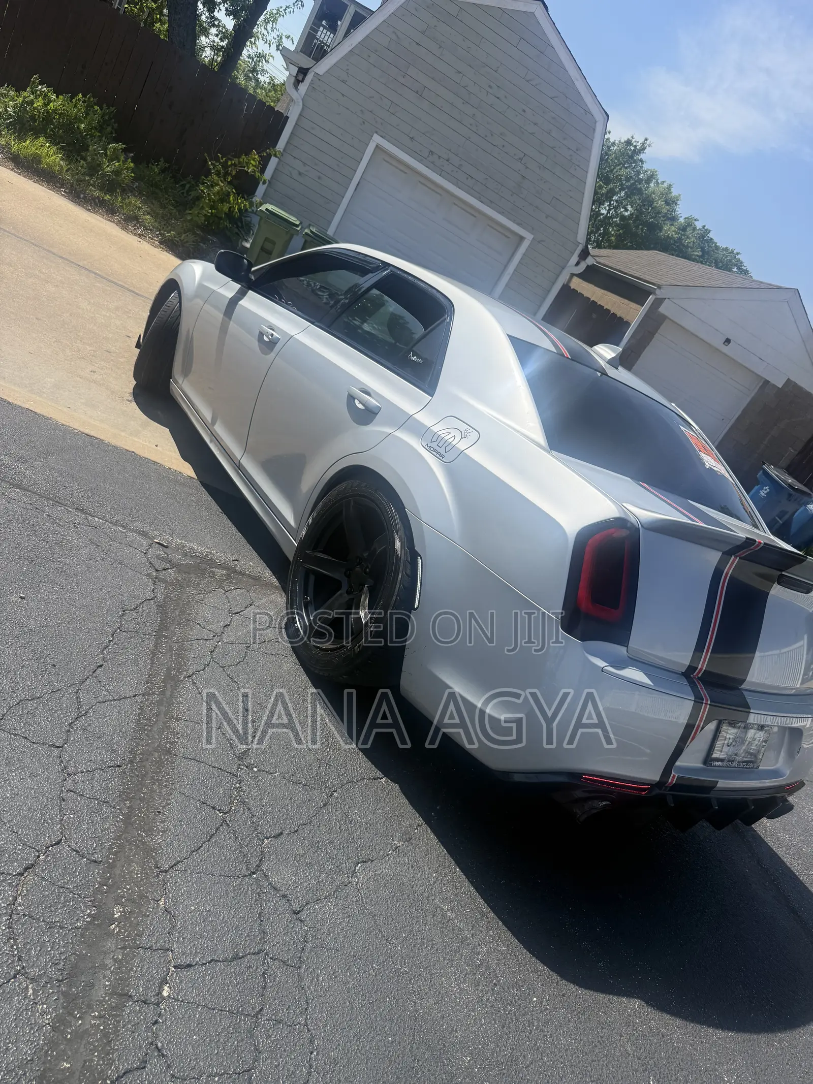 Chrysler 300 S 5.7L 2023 Silver