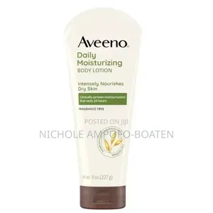 Aveeno Body Lotion: For Intensely Dry Skin