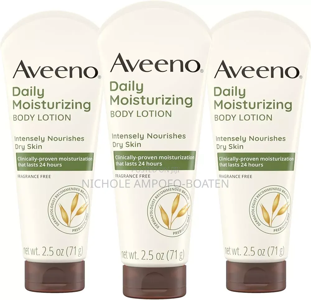 Aveeno Body Lotion: For Intensely Dry Skin