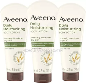 Aveeno Body Lotion: For Intensely Dry Skin