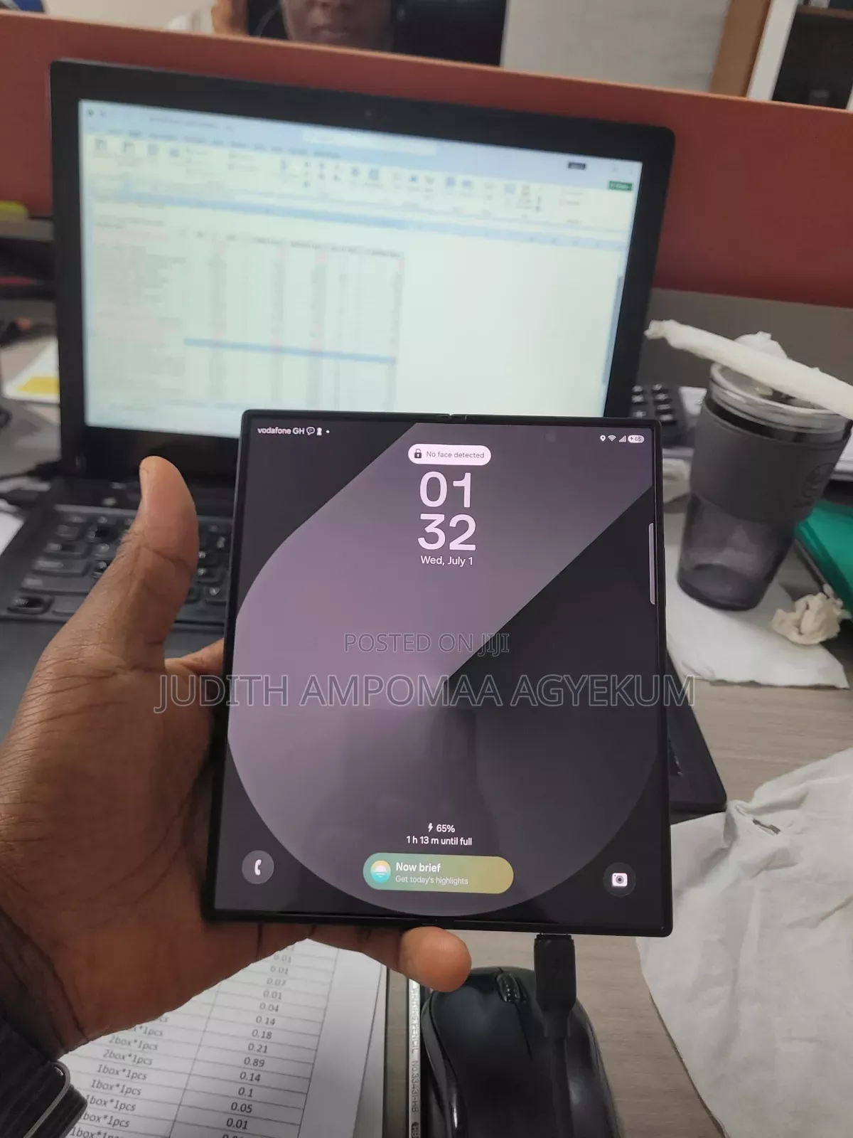 Samsung Galaxy Z Fold6 512 GB Black