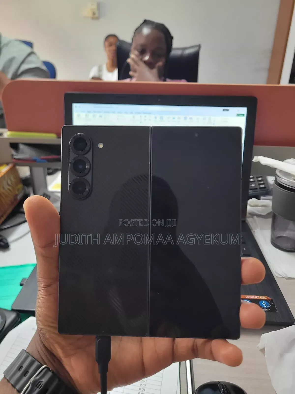 Samsung Galaxy Z Fold6 512 GB Black