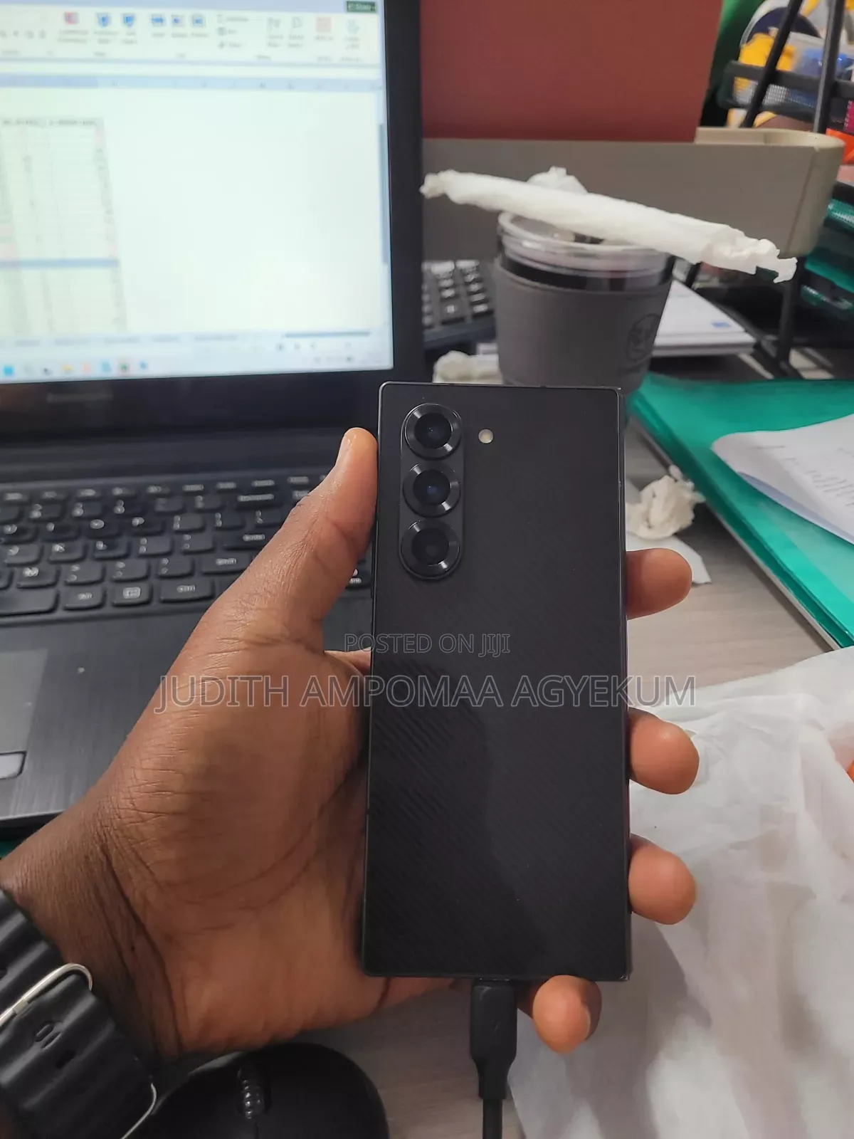Samsung Galaxy Z Fold6 512 GB Black