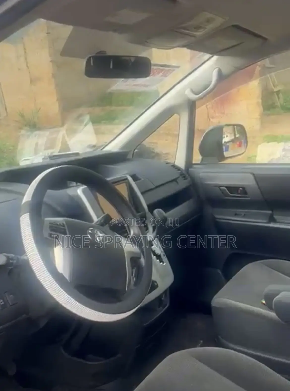 Toyota Voxy 2013 Black
