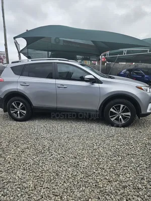 Toyota RAV4 2018 Silver