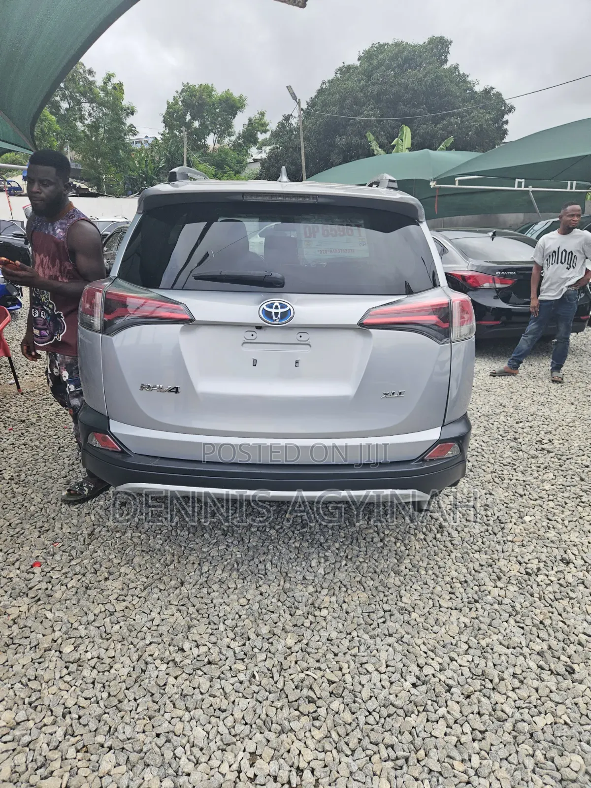 Toyota RAV4 2018 Silver