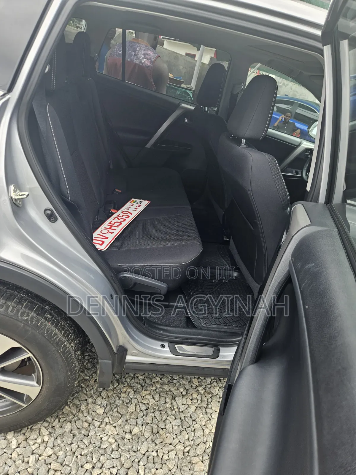 Toyota RAV4 2018 Silver