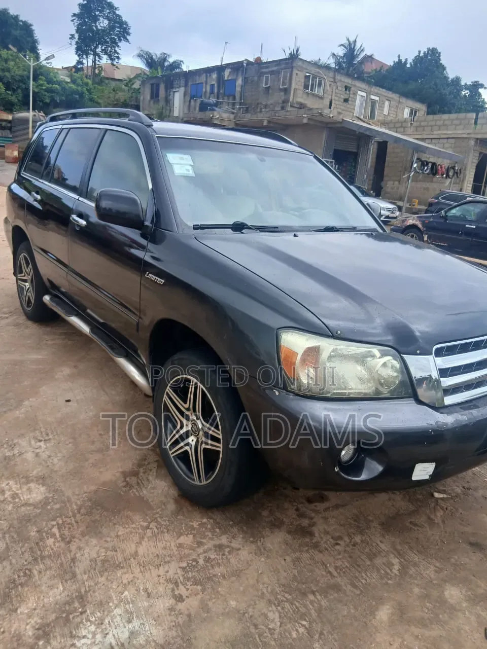 Toyota Highlander 2006 Black