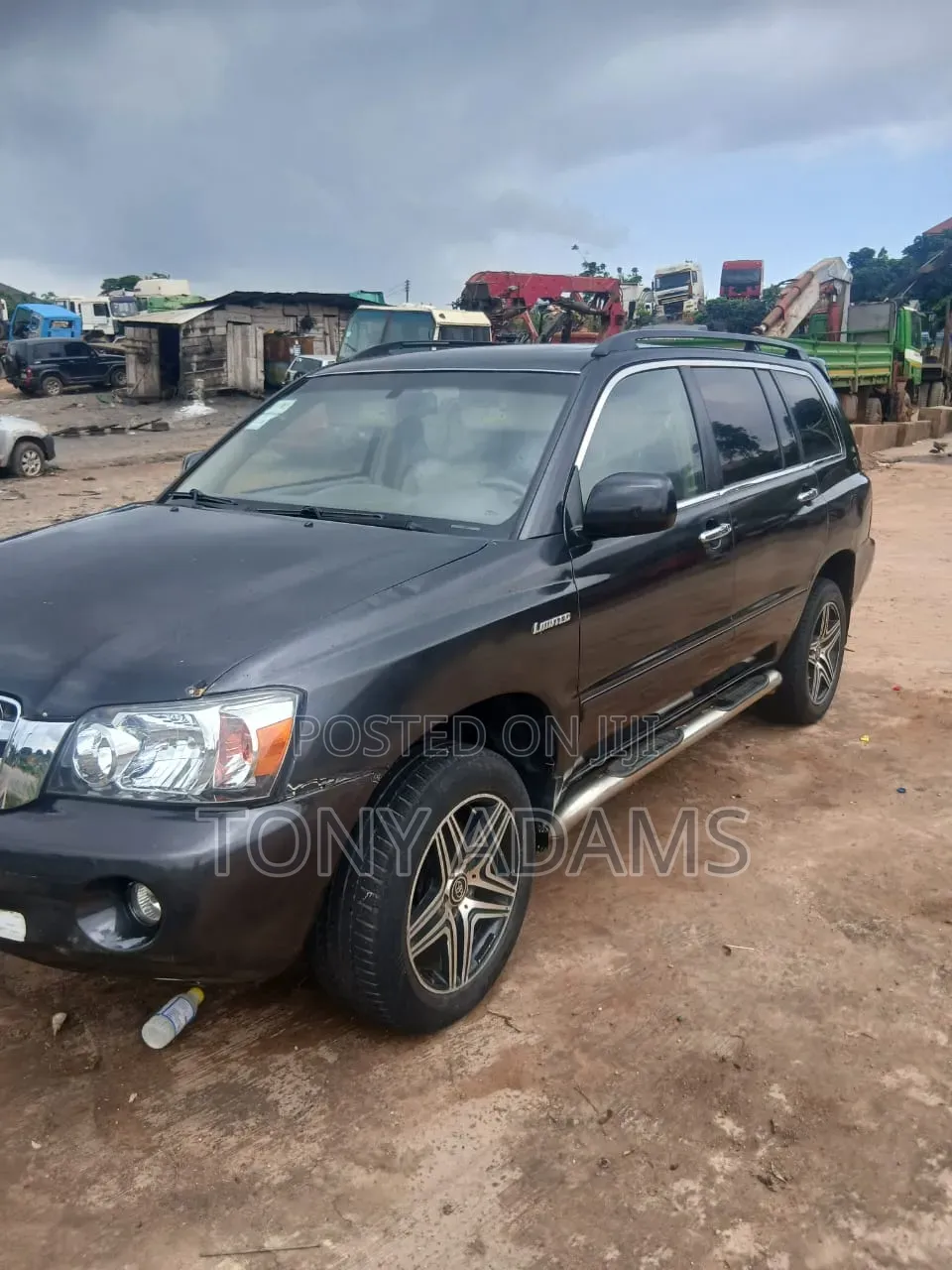 Toyota Highlander 2006 Black