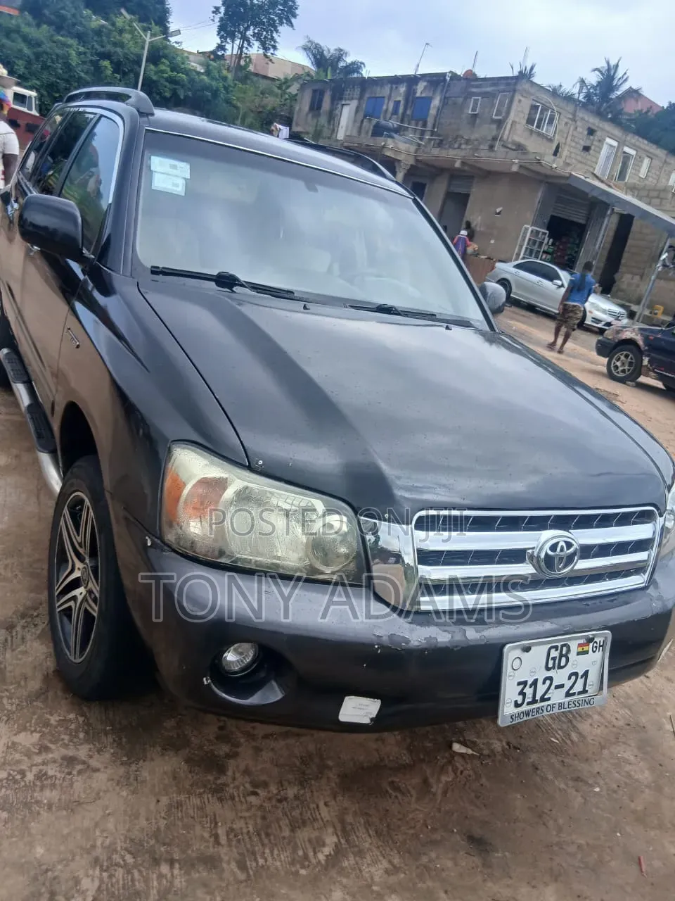 Toyota Highlander 2006 Black