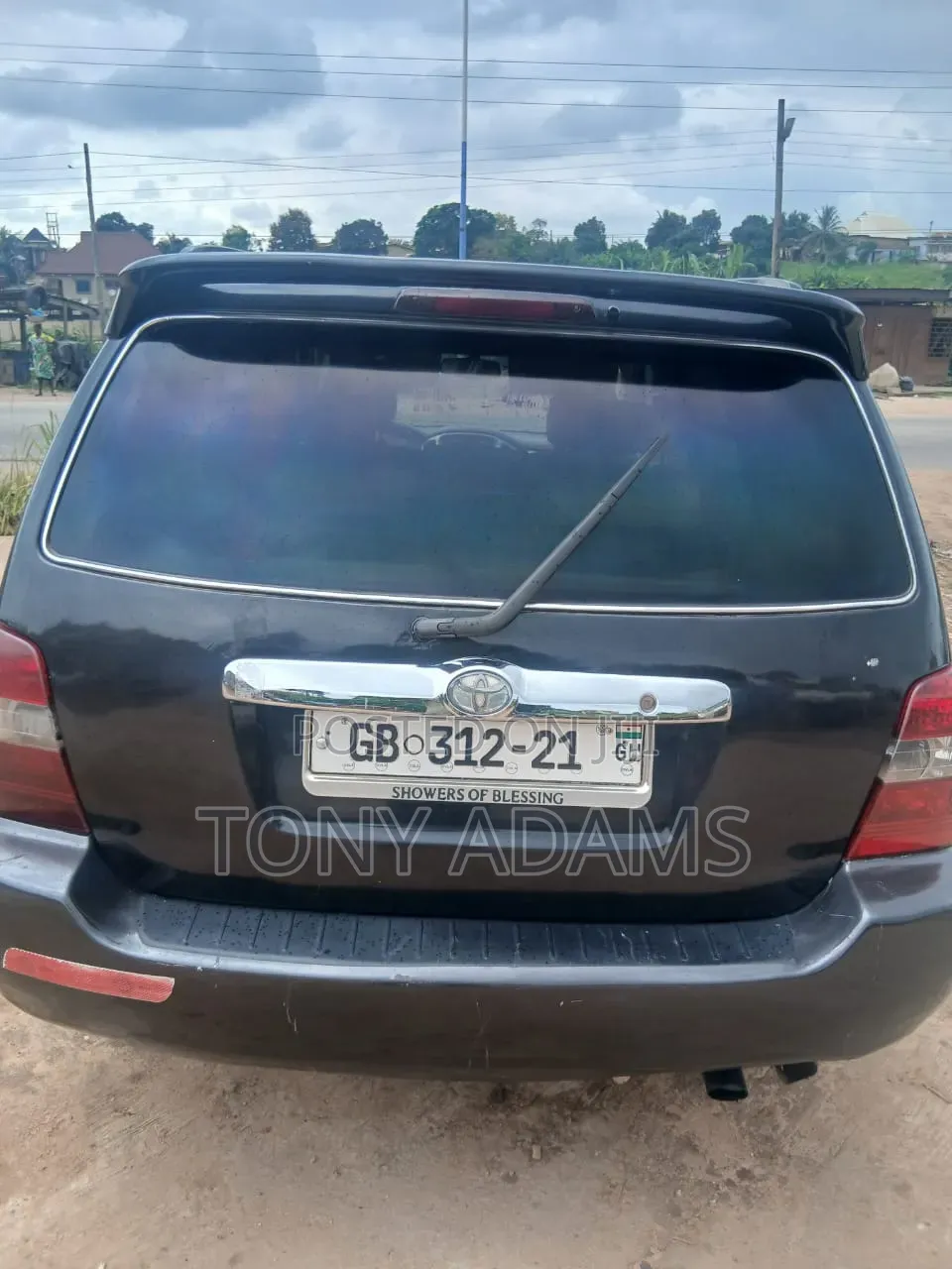Toyota Highlander 2006 Black
