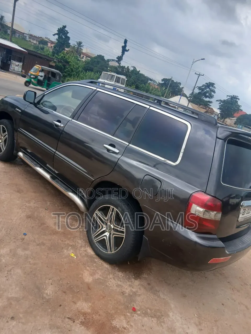 Toyota Highlander 2006 Black